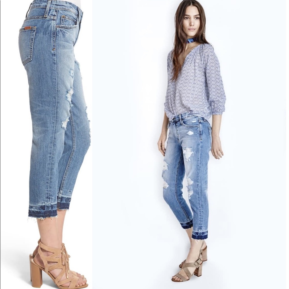Joe’s Jean ‘Billie’ slim crop NWT size 29